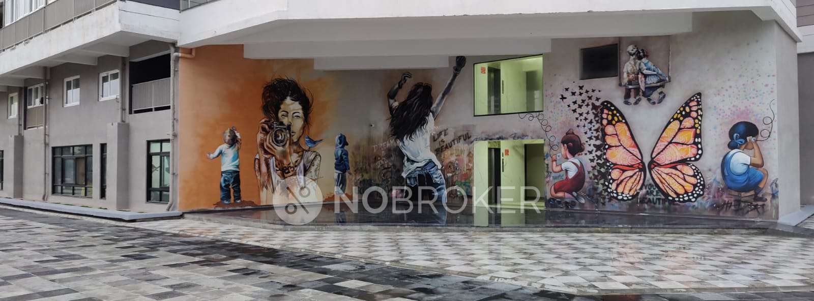 3 BHK Flat In Ds Max Skycity For Sale  In Thanisandra