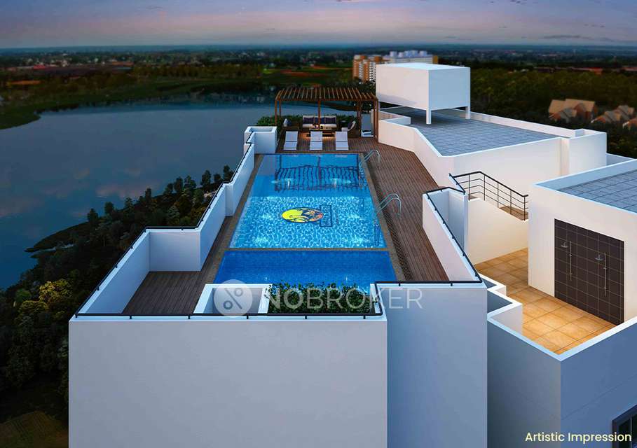 3 BHK Flat In Kolte Patil Lakeside 24, Thanisandra Main Road For Sale  In Kannuru