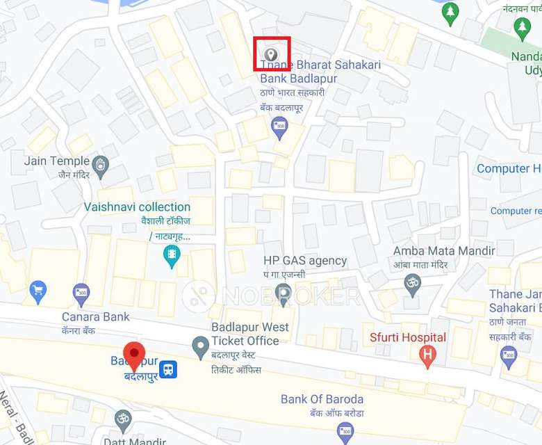 1 BHK Flat In Spring Residency For Sale  In Badlapur