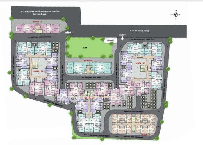 3 BHK Flat In Malles Ahaana For Sale  In Pallikaranai