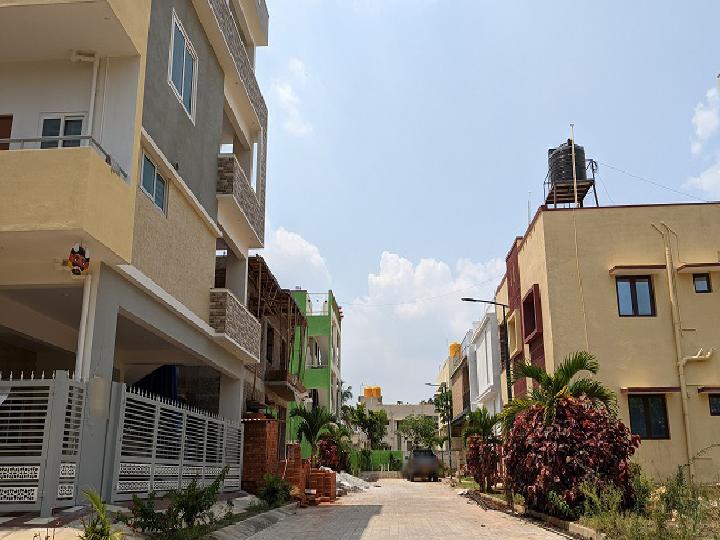 Plot For Sale  In Jr Housing In Marsur