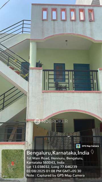 1 BHK House for Rent  In Vaddarapalya