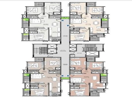 3 BHK Flat In Modern Engrace Vista For Sale  In Sarjapur