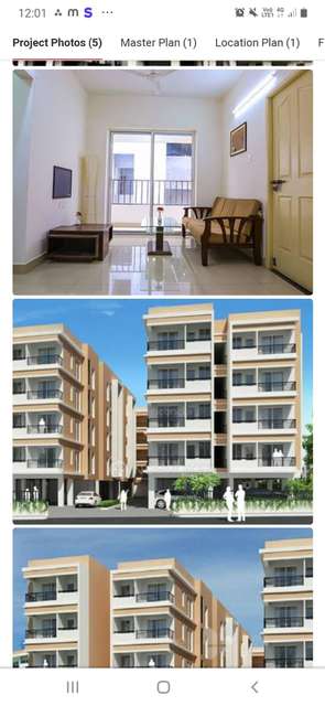 2 BHK Flat In Arun Excello Saranga, Padappai For Sale  In Padappai