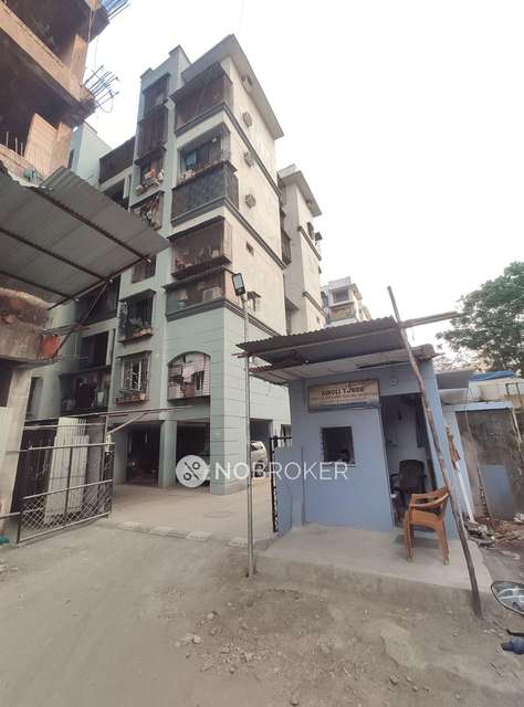 1 BHK Flat In Airoli Tower For Sale  In Airoli