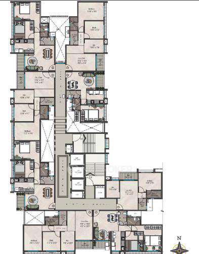 1 BHK Flat In Siddhivinayak Signature City For Sale  In Taloja