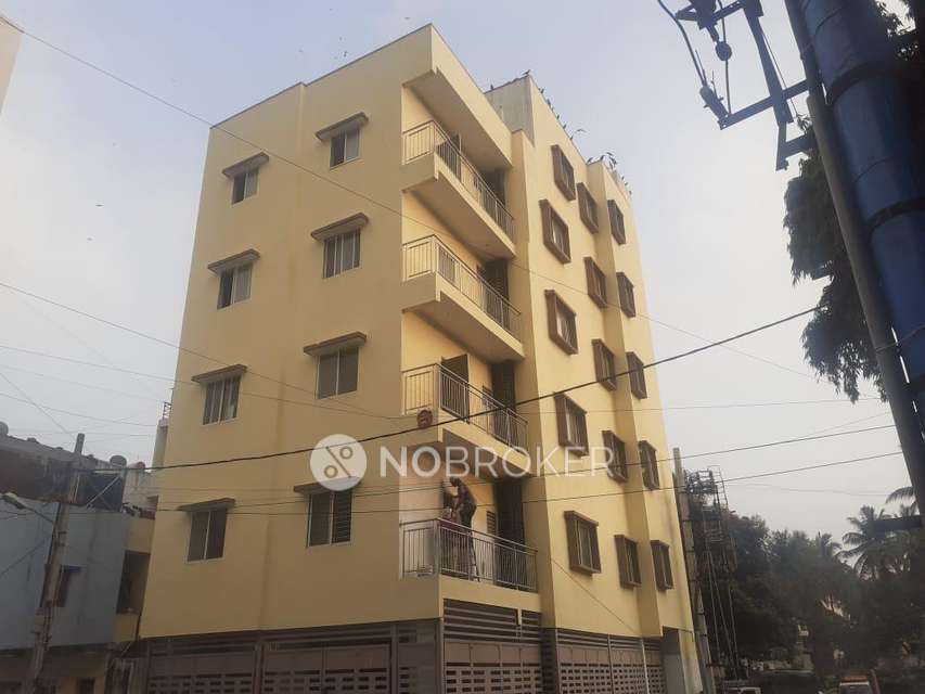 3 BHK Flat In Jain Apartment for Lease  In Vijayanagar