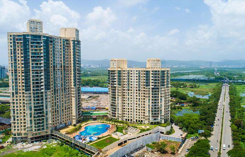 3 BHK Flat In Neelam Senroofs For Sale  In Mulund East
