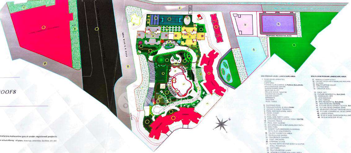 3 BHK Flat In Neelam Senroofs For Sale  In Mulund East