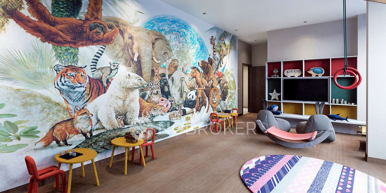 2 BHK Flat In Antariksh Ace For Sale  In Bandra East