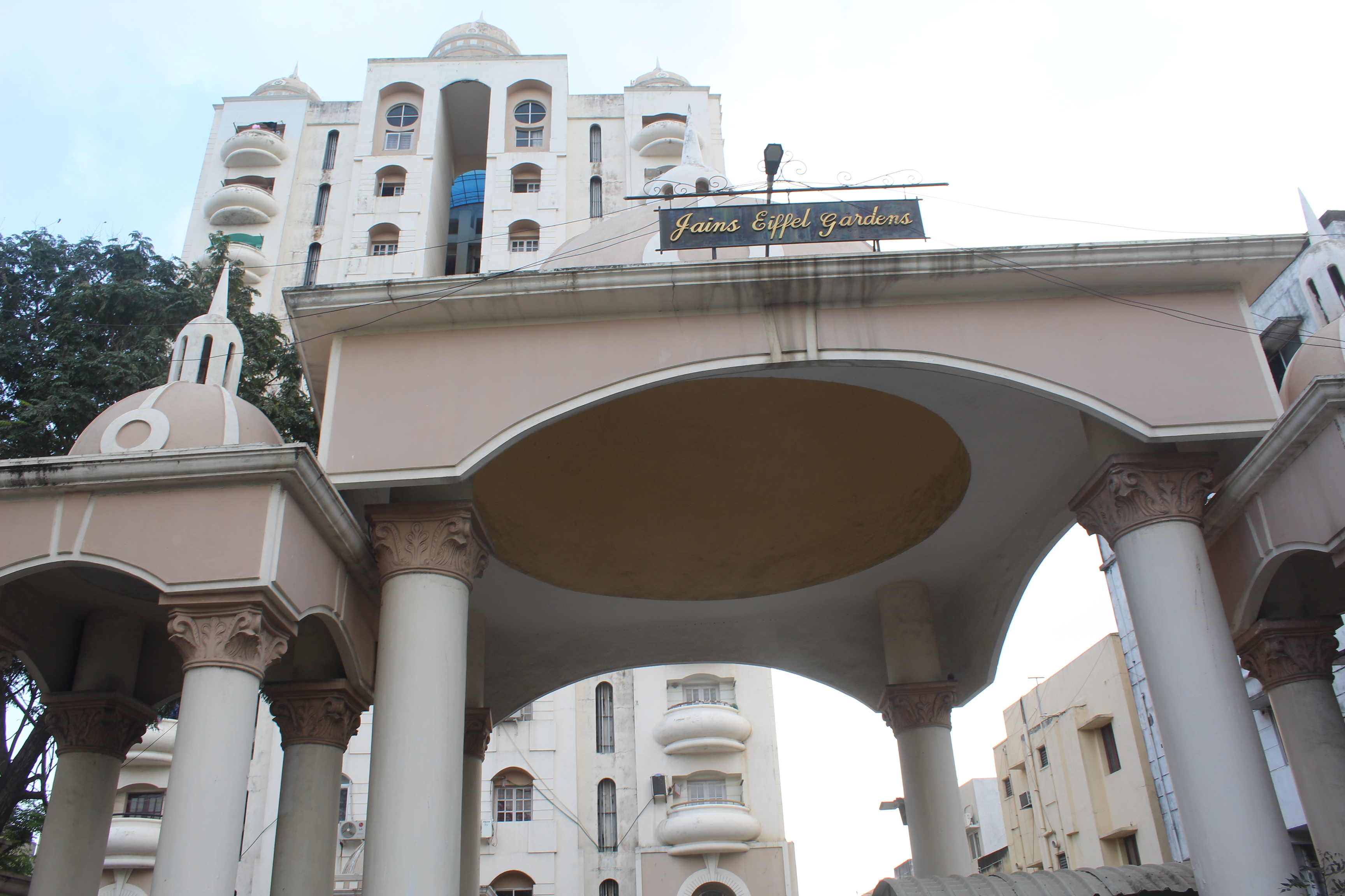 Jains Eiffel Garden