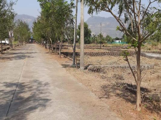 Plot For Sale  In Roha Mega City  In Vashi Navi Mumbai