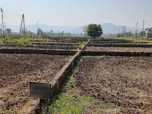 Plot For Sale  In Roha Mega City  In Vashi Navi Mumbai