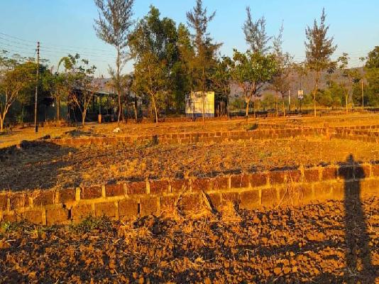 Plot For Sale  In Roha Mega City  In Vashi Navi Mumbai