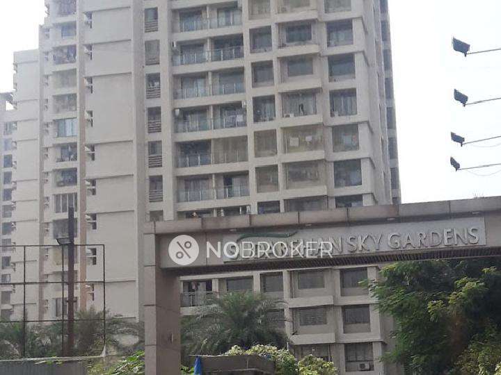 3 BHK Flat In Sudarshan Sky Garden,  for Rent  In Thane West