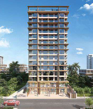 3 BHK Flat In Jasmin Platinum Solitaire For Sale  In Vile Parle West