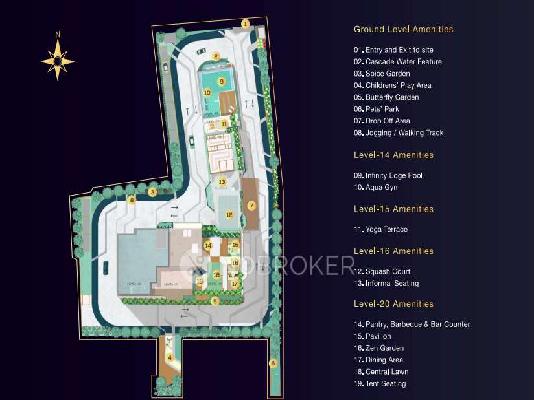 3 BHK Flat In Tvs Emerald Cascadia For Sale  In Mission Road