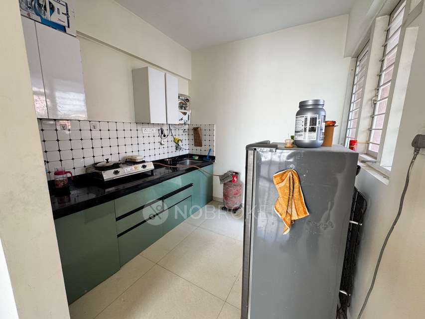 2 BHK Flat In Vision Star West Phase 2 for Rent  In Tathawade