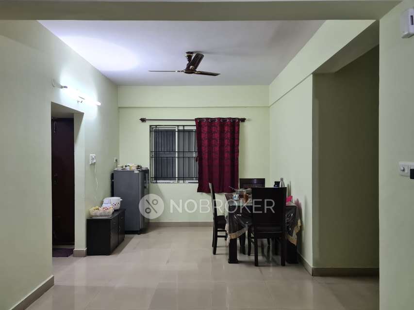 2 BHK Flat In Bm Marvel for Rent  In Whitefield