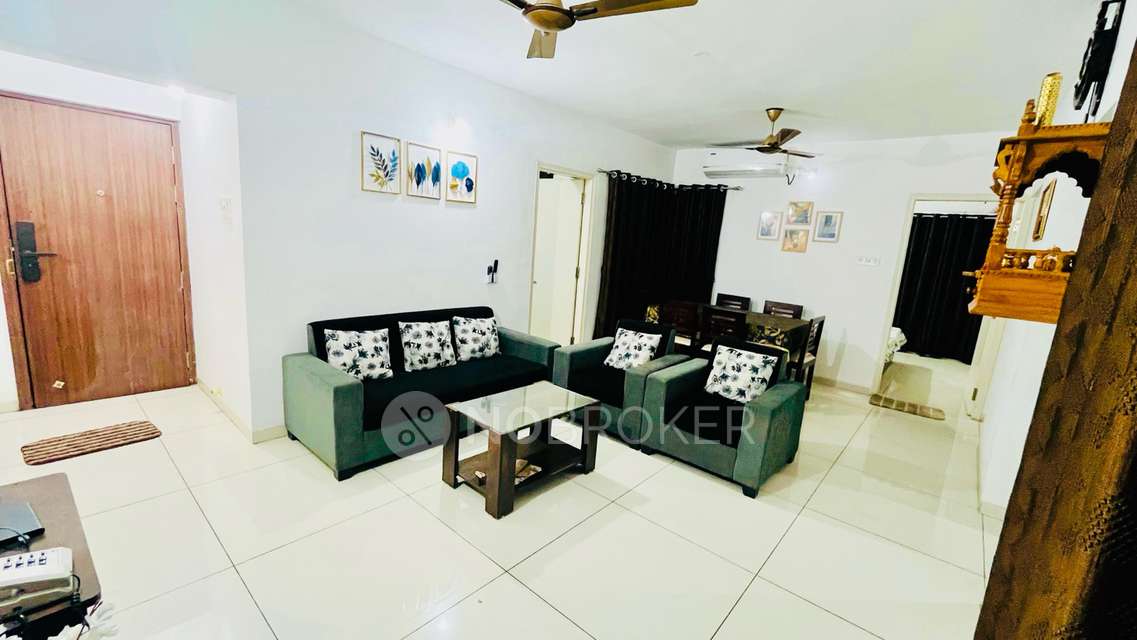 3 BHK Flat In Green County for Rent  In Fursungi