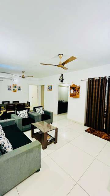 3 BHK Flat In Green County for Rent  In Fursungi