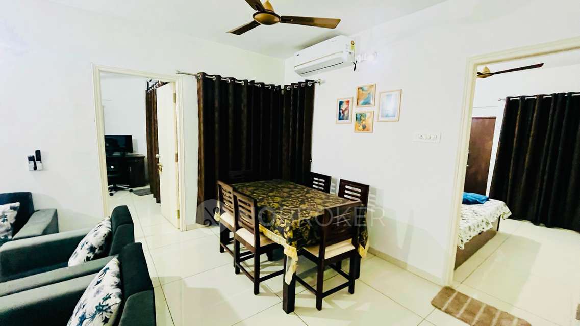 3 BHK Flat In Green County for Rent  In Fursungi