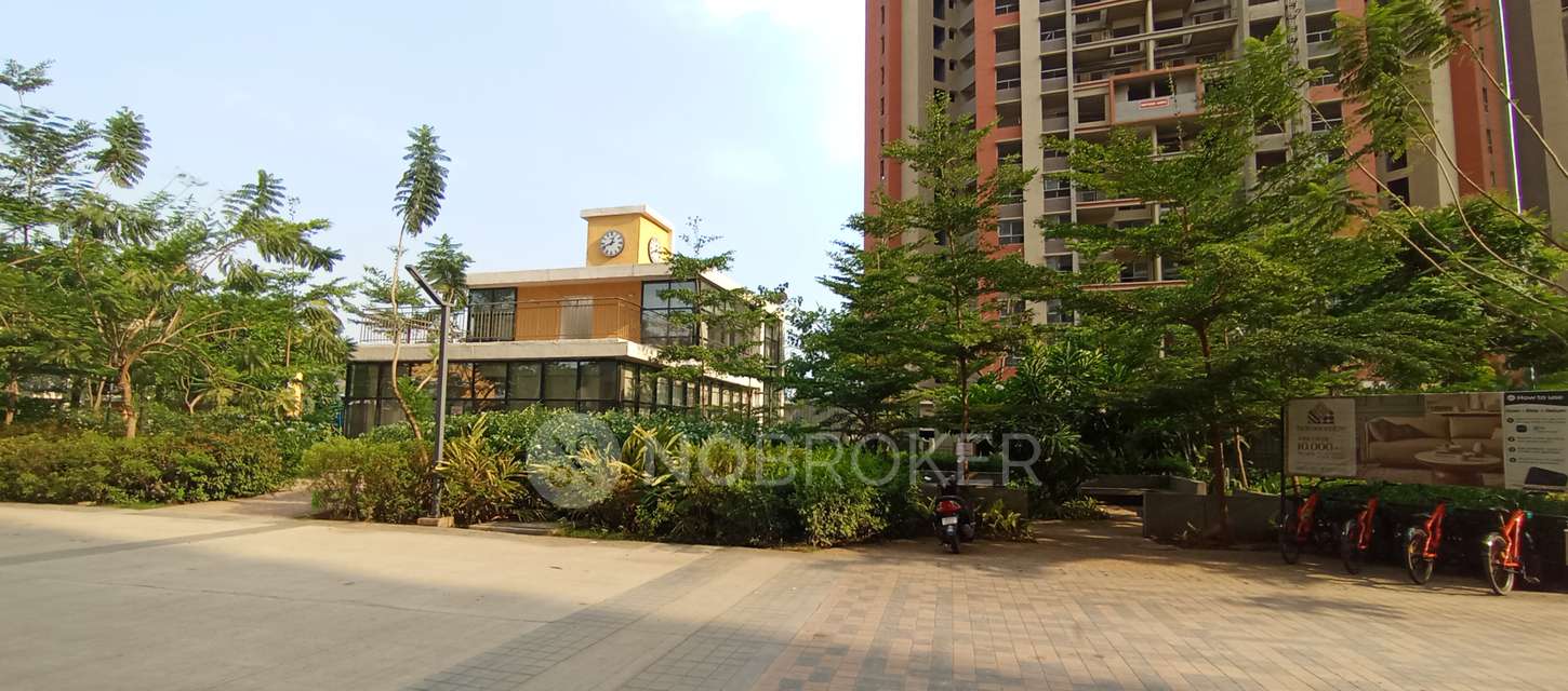 1 BHK Flat In Shapoorji Pallonji  for Rent  In  Hinjewadi