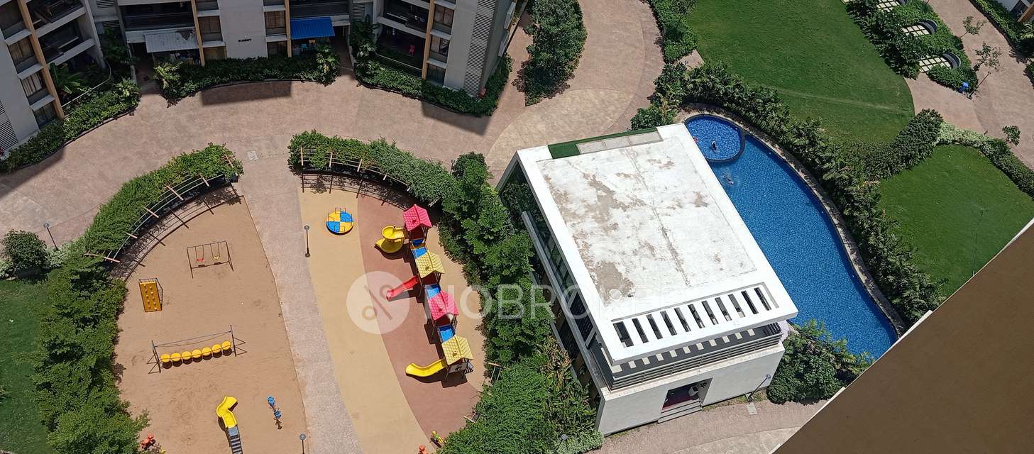 1 BHK Flat In Shapoorji Pallonji  for Rent  In  Hinjewadi
