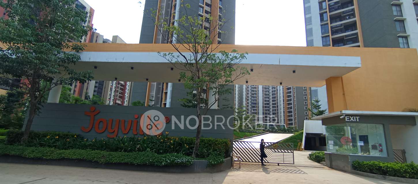 1 BHK Flat In Shapoorji Pallonji  for Rent  In  Hinjewadi