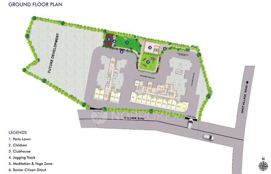 1 BHK Flat In Hb The Gateway For Sale  In Taloja