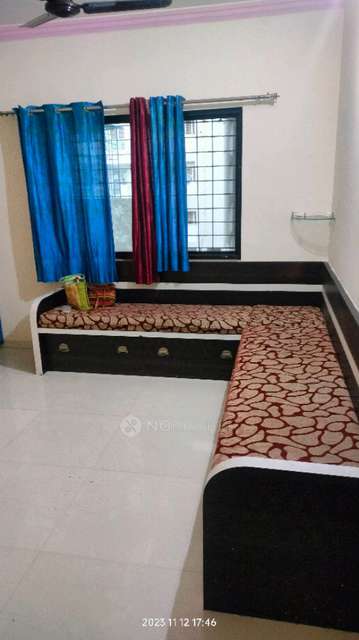 2 BHK Flat In Vinayak Park for Rent  In Qv88+vpw, Chakan, Maharashtra 410501, India