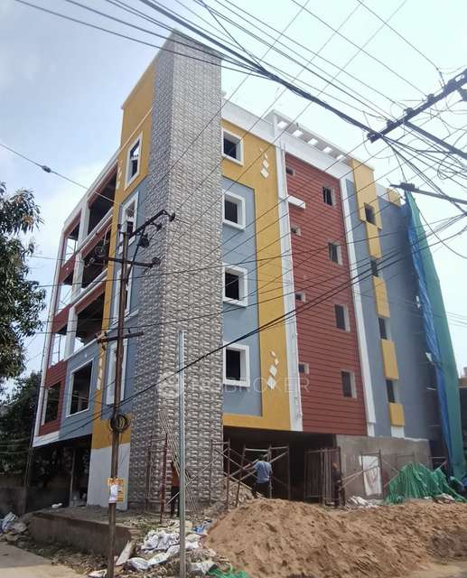 3 BHK Flat In Basha Residency for Rent In Trimulgherry