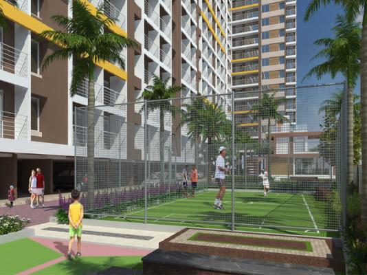 2 BHK Flat In Gd Square 18 Magnitude For Sale  In Punawale