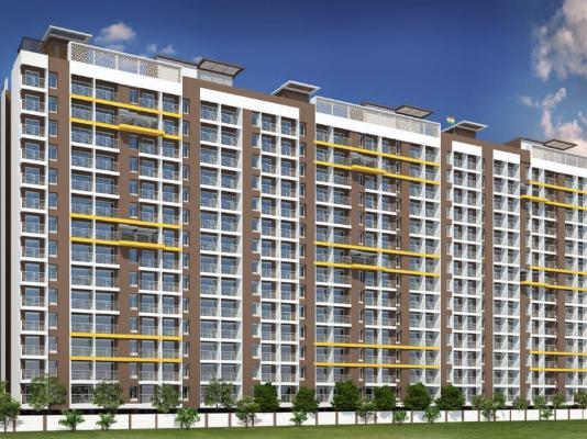 2 BHK Flat In Gd Square 18 Magnitude For Sale  In Punawale