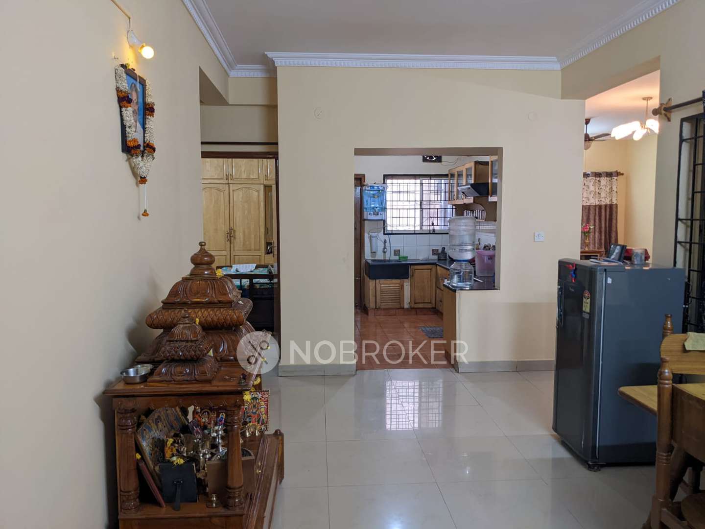 Mahadevapura Mahadevapura Without Brokerage Semifurnished 3 BHK Flat