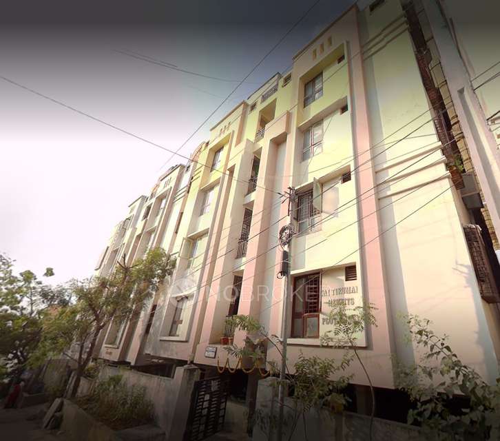 2 BHK Flat In Sai Thirumala Heights 1, Pragathinagar for Rent  In Pragathi Nagar