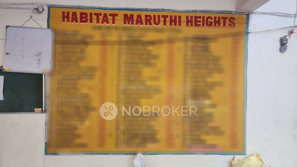 3 BHK Flat In Habitat Maruthi Heights For Sale  In Dilsukhnagar