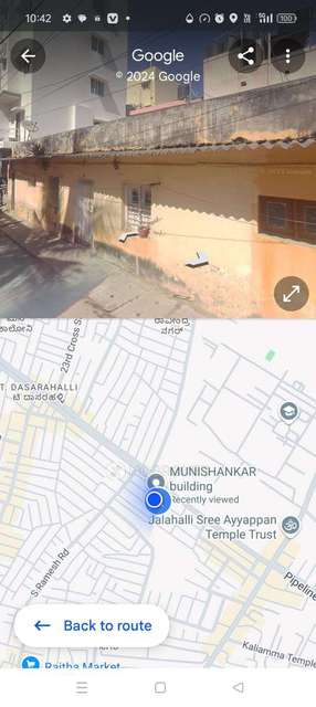 Plot For Sale  In Jalahalli West