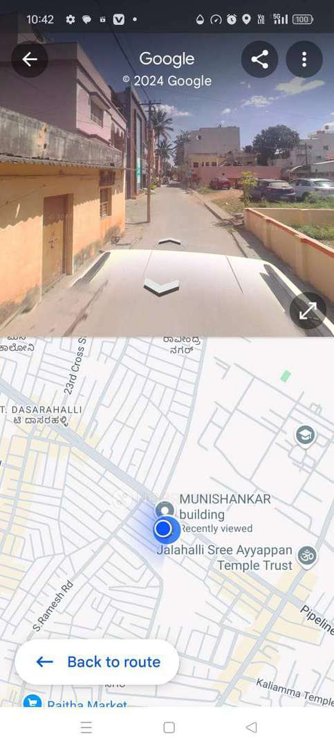 Plot For Sale  In Jalahalli West