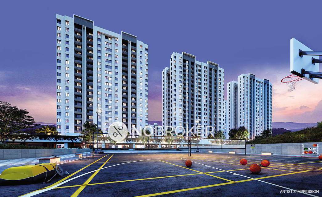 2 BHK Flat In Tcg Cliff Garden Vc Homes for Rent  In Hinjewadi