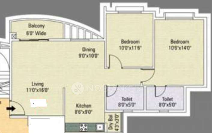 2 BHK Flat In Megapolis Sparklet, Hinjewadi For Sale  In Hinjewadi