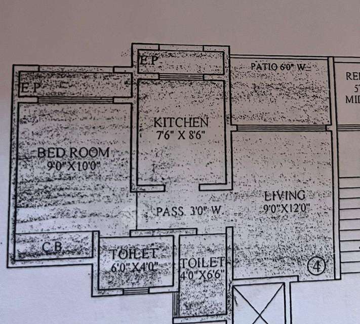 1 BHK Flat In Virat Meadows For Sale  In Ambivli