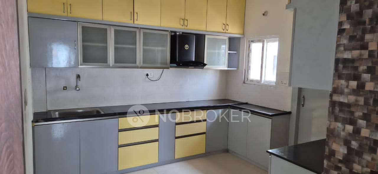 3 BHK Flat In Silver Sand Cyberbyne 3 For Sale  In Kondapur