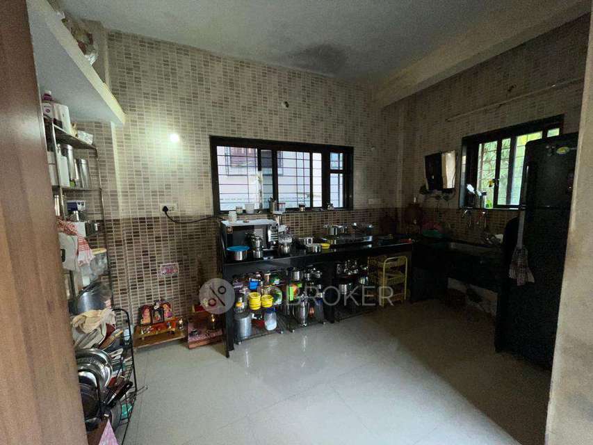 3 BHK Villa In Girinagar Housing Society  for Rent  In Dhankawadi