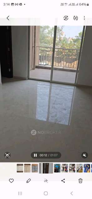 3 BHK Flat In Ganga Fernhill for Rent In Undri