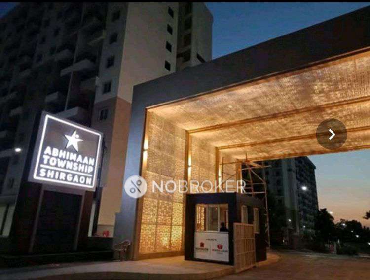 1 BHK Flat In Kohinoor Abhimaan Homes for Rent  In Shirgaon