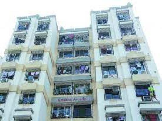 2 BHK Flat In Krishna Arcade for Rent  In Kopar Khairane