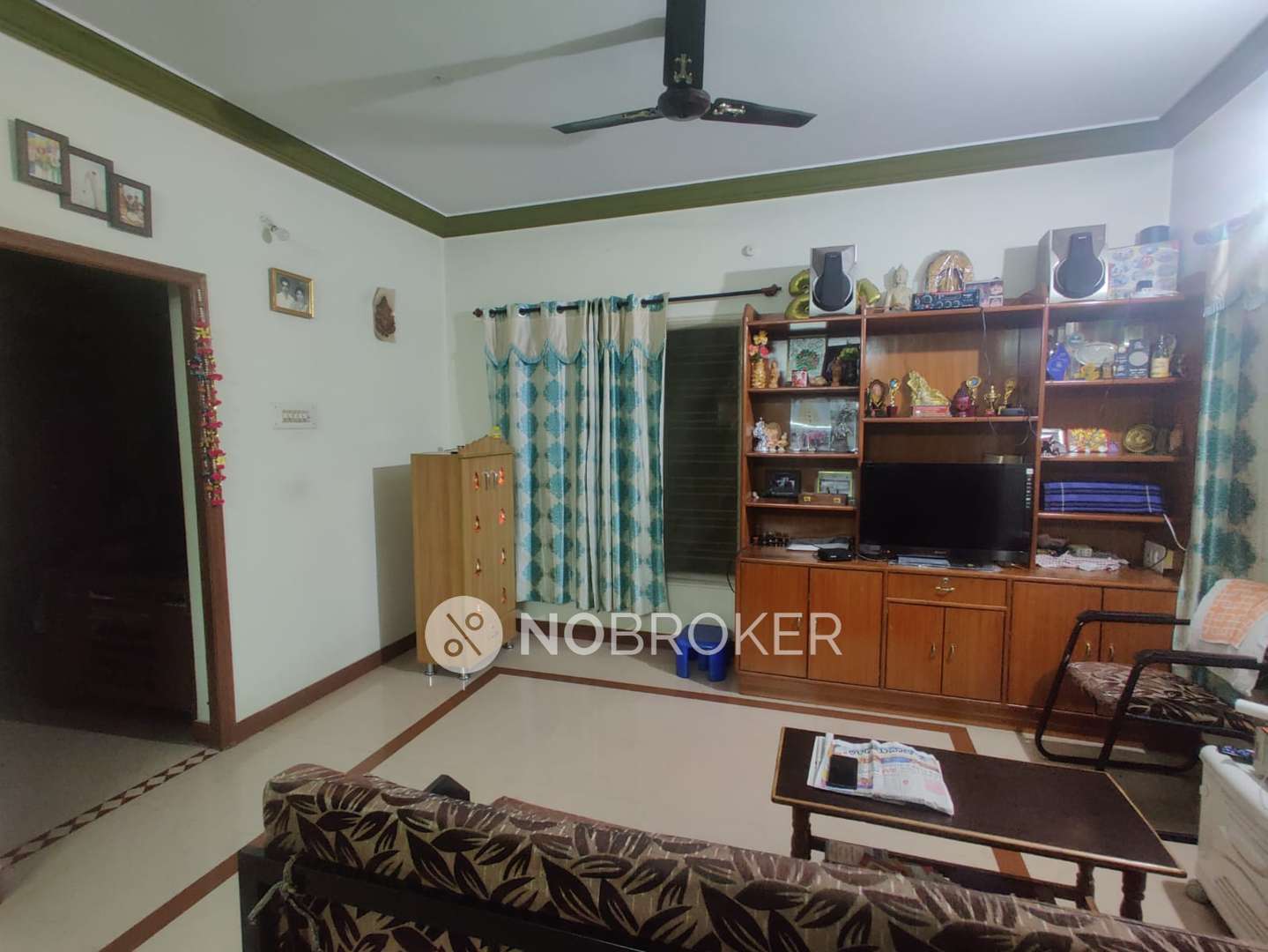 Independent House Wilson Garden Rent WITHOUT BROKERAGE Semifurnished