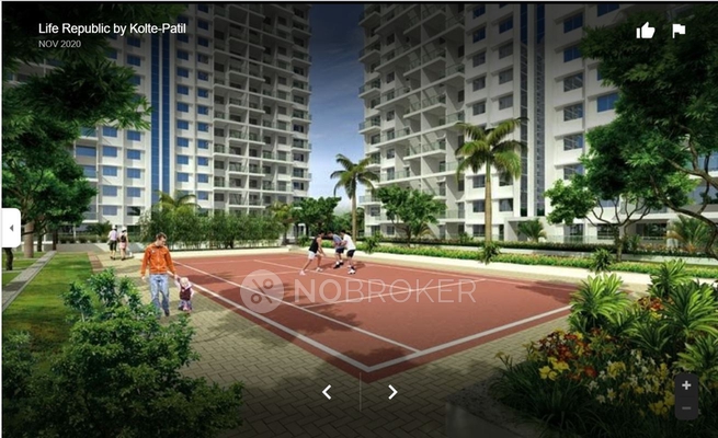 2 BHK Flat In Kolte Patil Life Republic R7, Hinjewadi for Rent  In Hinjewadi