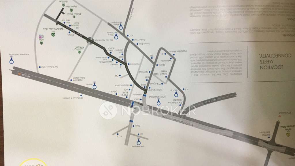 2 BHK Flat In Gm Global Techies Town For Sale  In Electronic City